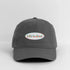 Life is dead. Signature Oval TieDye Stealie Grateful Dead Stealie Dad Hat - charcoal